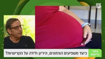 Dr Arie Yeshaya Channel 13